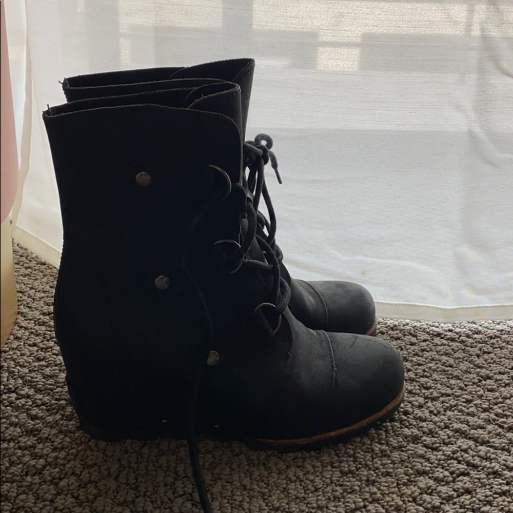 Sorel Joan of Arctic boot size 7.5 black
